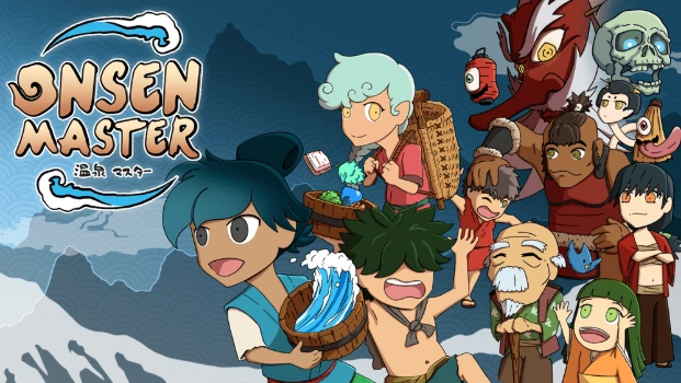 Picture of the game Onsen Master"